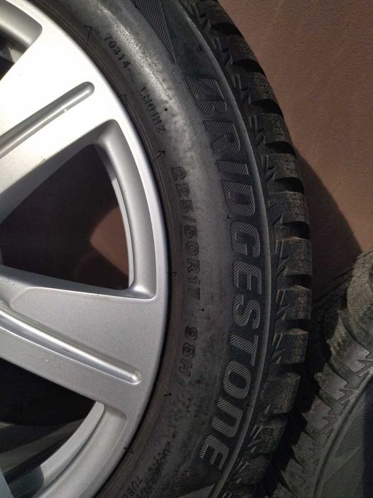 Jak NOWE Felgi Koła 225/50/17 AUDI A6 C6 Komplet Zestaw 4 szt.