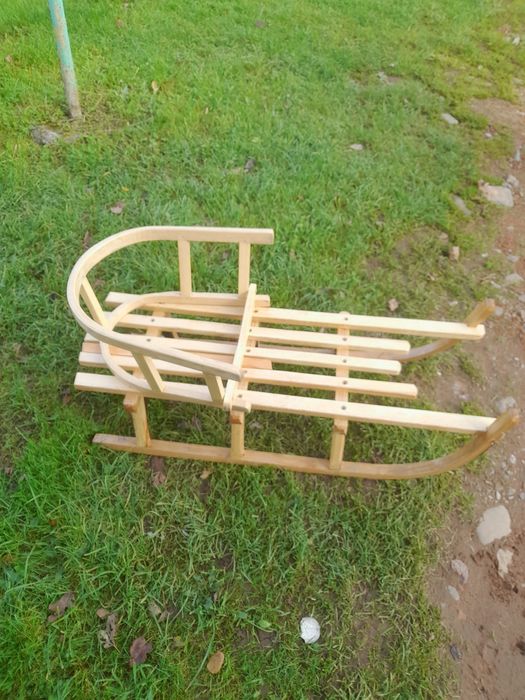 Санки дерев'яні (ясенові)