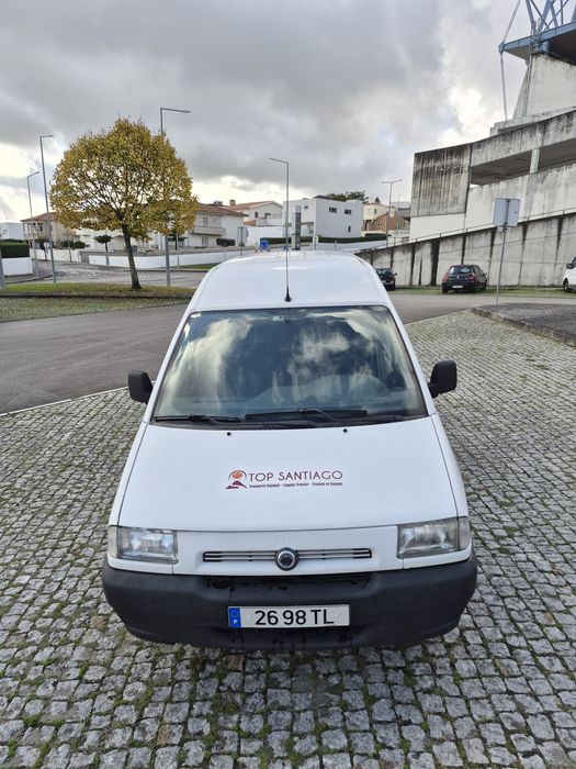 Vendo Fiat Scudo 2002 1.9D