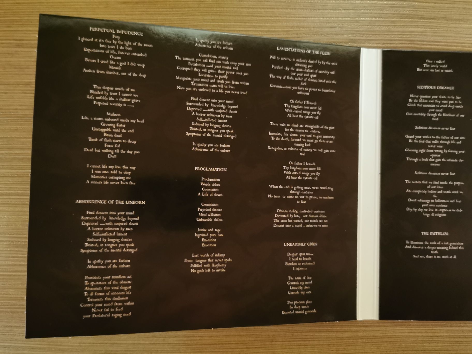 Płyta cd Entrapment