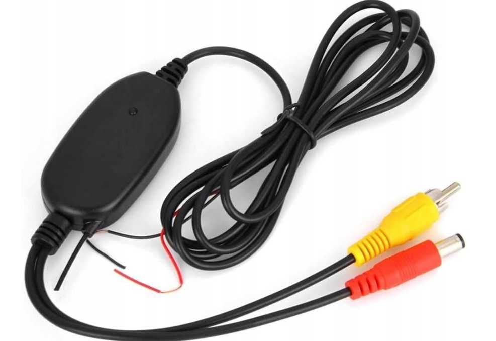 Moduł bezprzewodowy kamer cofania RCA 12V 2,4G ttst878