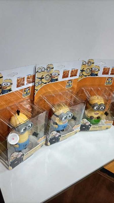Lote 3 Minions Gru 3 Despicable Me