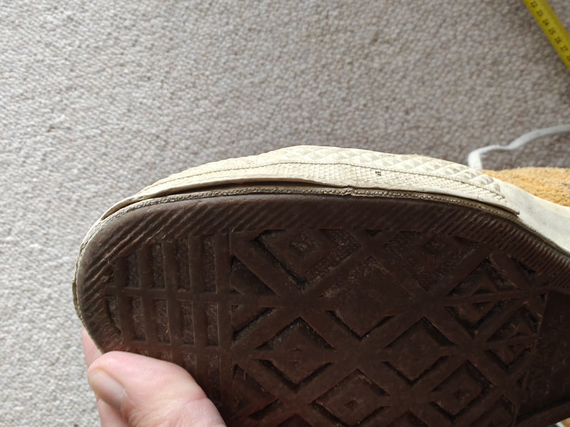 Sapatilhas Creme Converse