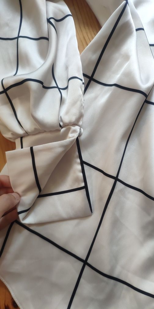 Sukienka koszulowa koszula oversize ASOS design casual elegancka basic