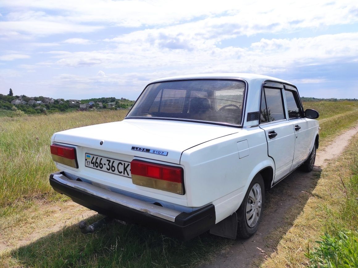 LADA ВАЗ 2107 на газу