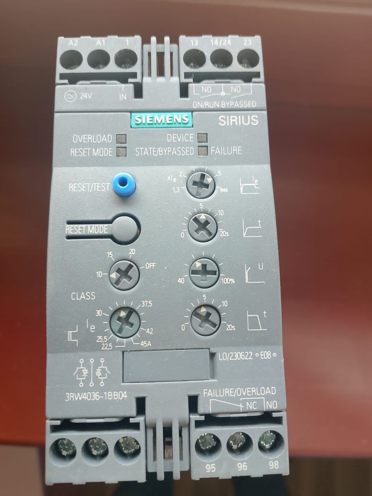 Softstart siemens 3RW4036-1BB04