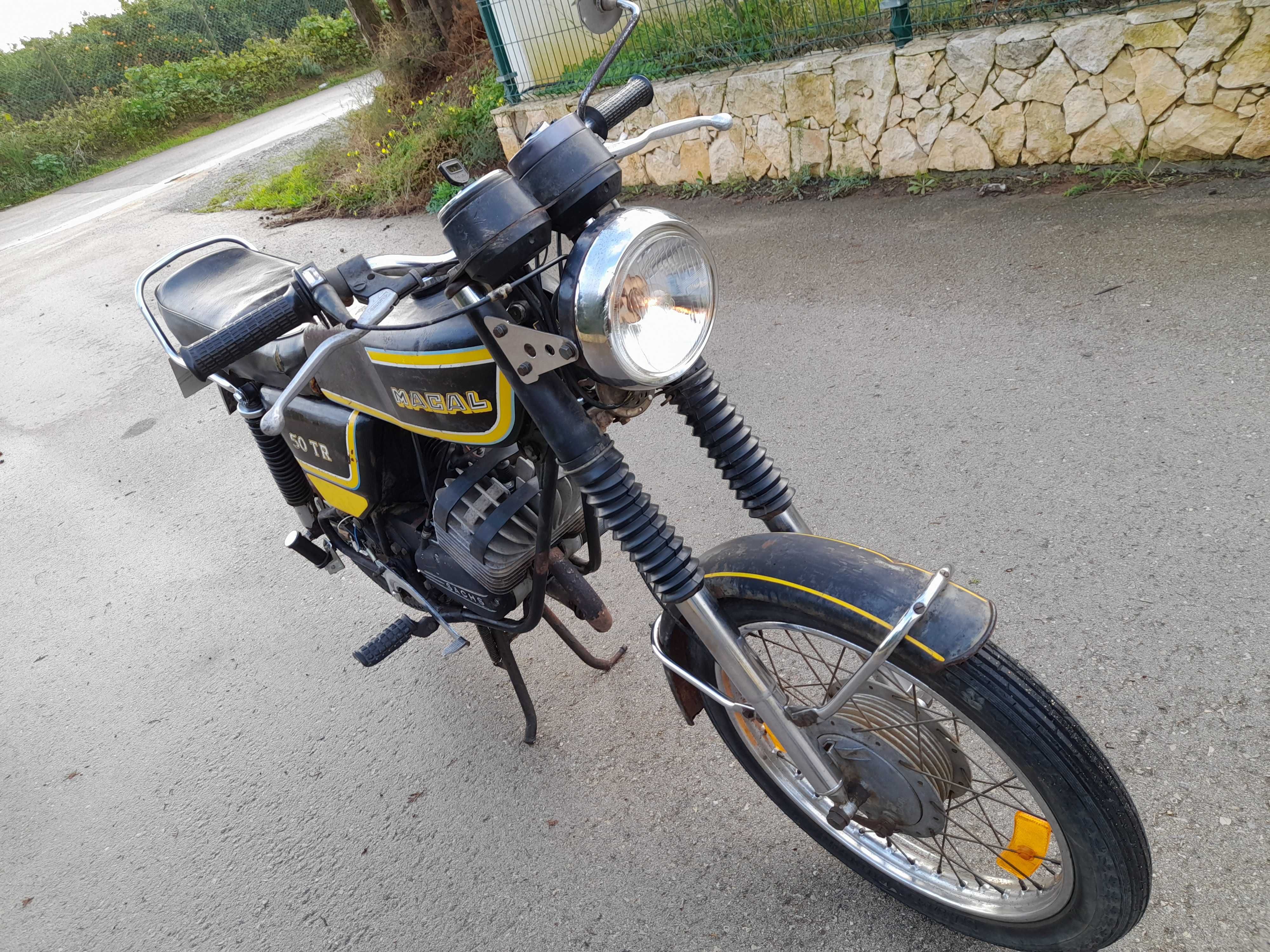 Macal TR50 Motor Sachs V5