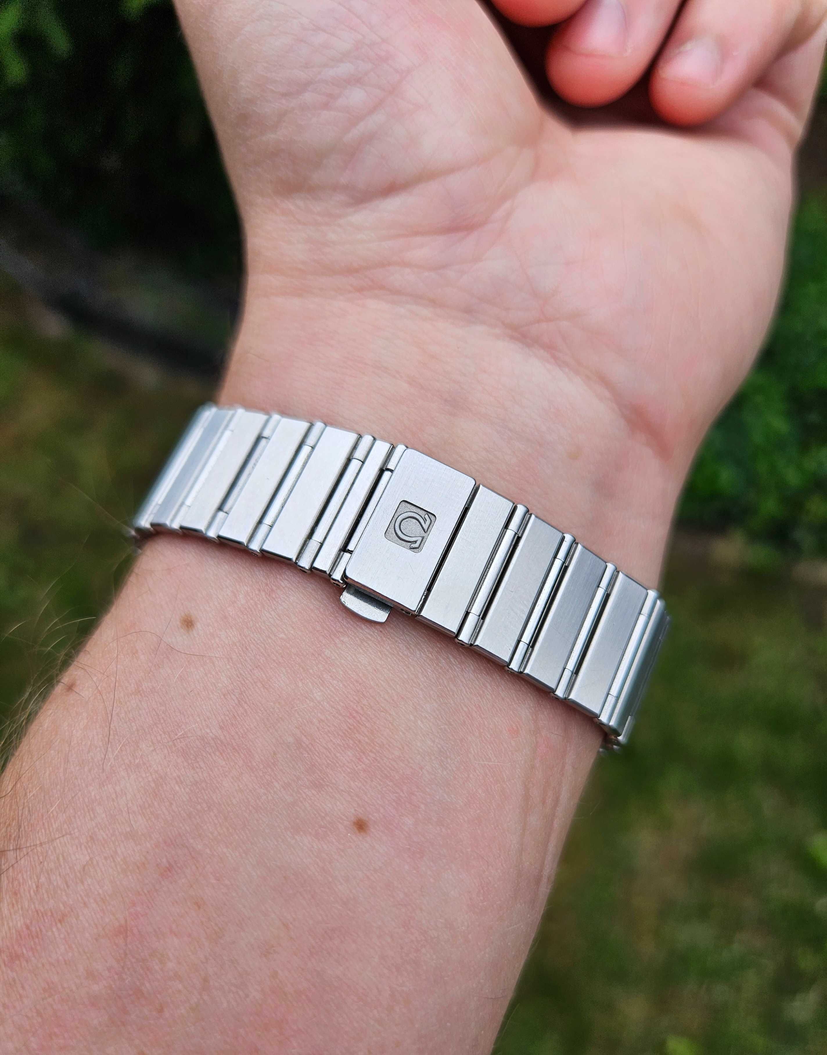 Omega Constellation Manhattan z 1991r ref 396.1070 Szafir Vintage