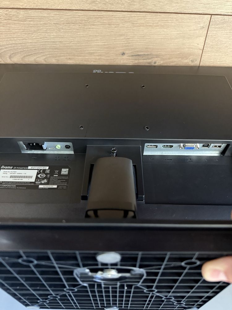 monitor iiyama 27cali 75hz