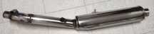 Escape Suzuki Bandit 600 ano  2001/2004