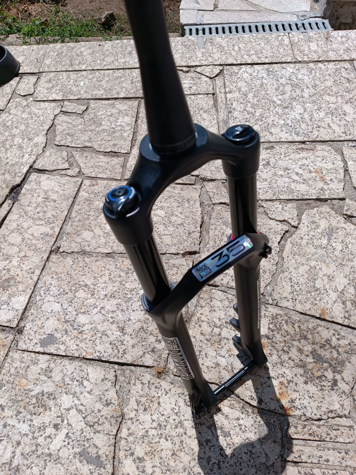 Suspensão Rockshox 35 Silver