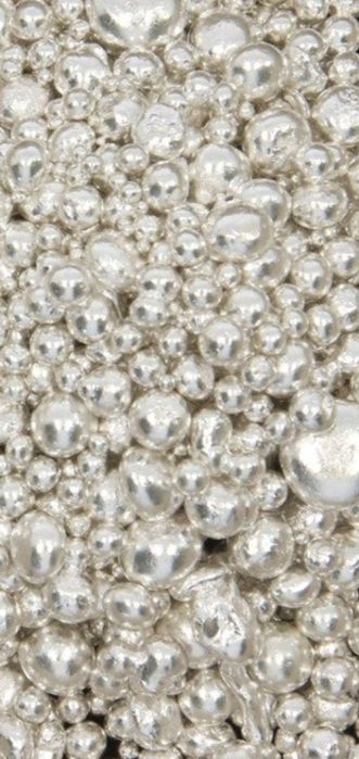 Srebro 999 w granulacie