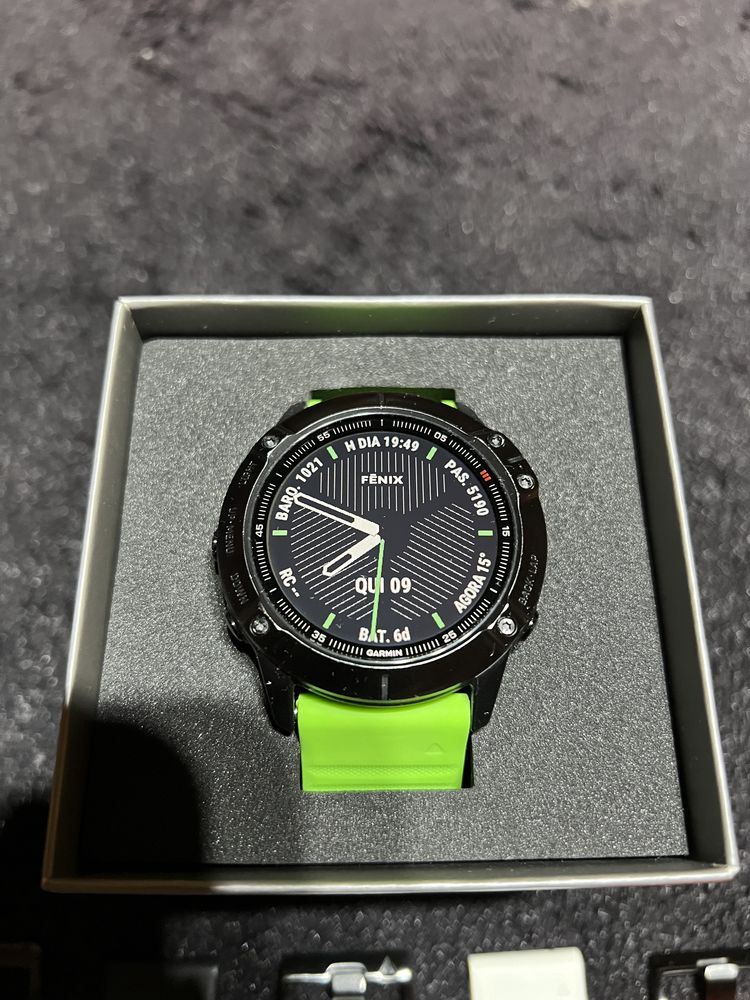 Garmin Fénix 6X Pro