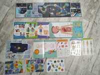 Leapfrog tag zestaw book książki, body i solar system język angielski
