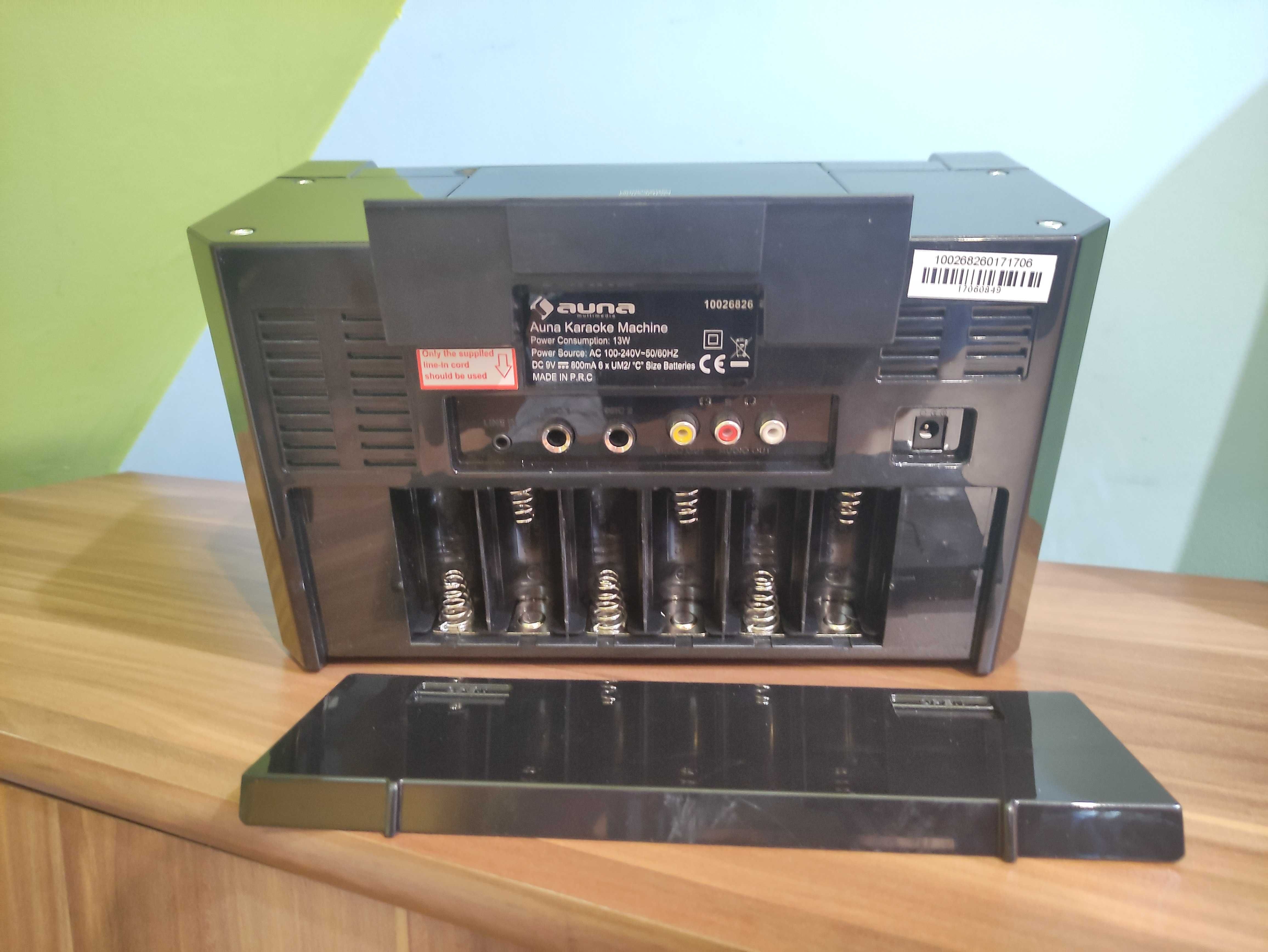 Auna karaoke machine DiscoFever. stan BDB.