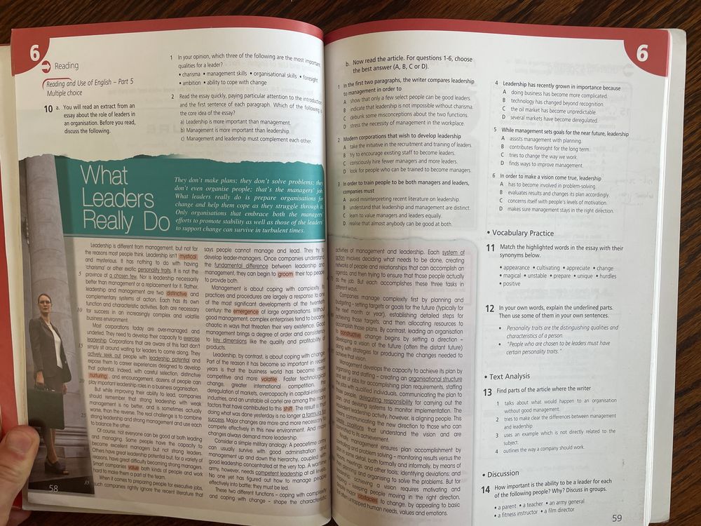 Upstream C1 – Podręcznik + Ćwiczenia (Express Publishing, angielski)