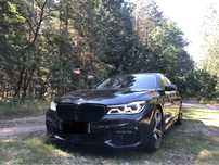Przewoz osob prywatny kierowca Vip BMW 7 obsluga imprez