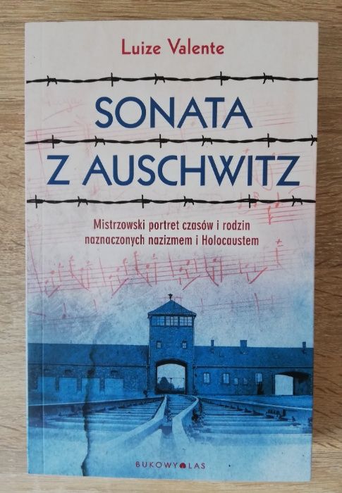 Sonata z Auschwitz Luize Valente