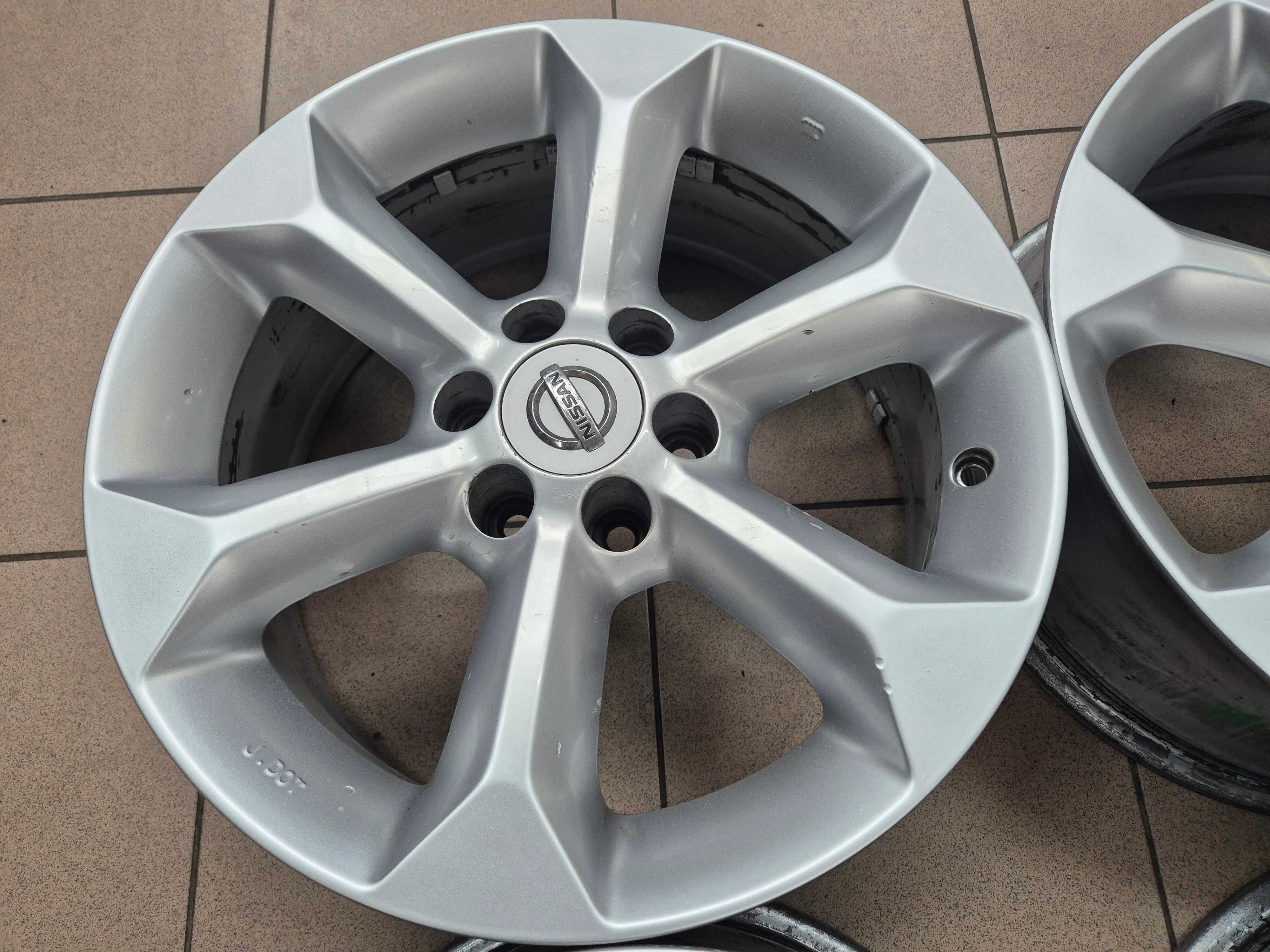 FELGI r17 (A(A37/25)008# NISSAN RANAULT Navara 6x114,3 7J 7x17 ET30