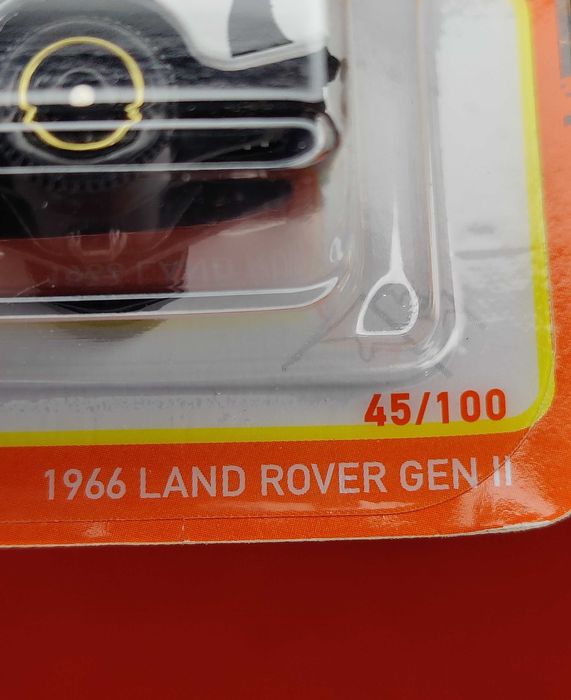 Matchbox 1966 land rover gen ll 45/100