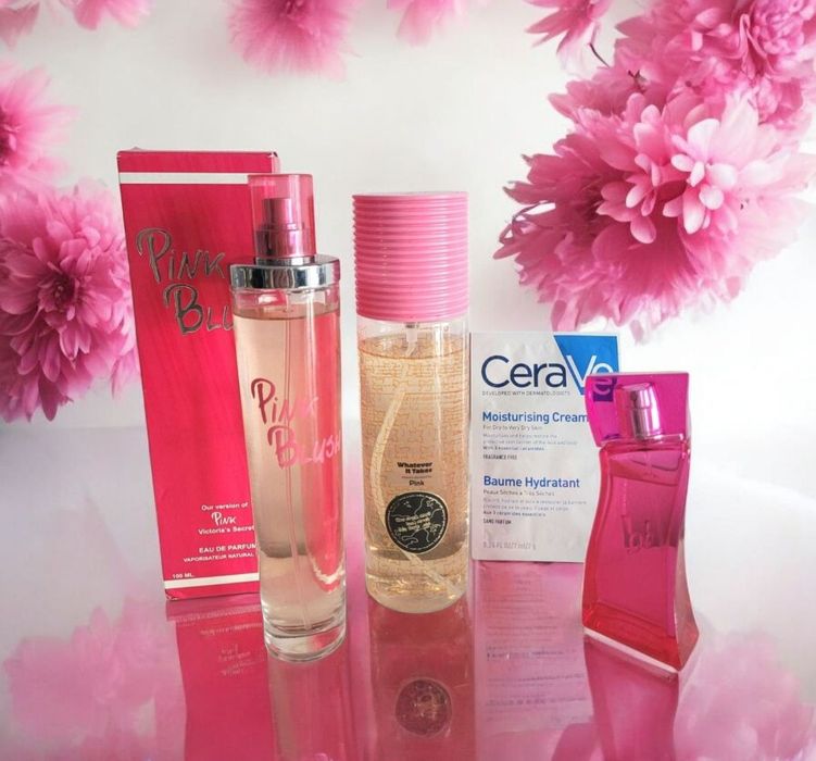 Perfumy damskie Victoria's Secret Pink Bruno Banani zestaw perfum