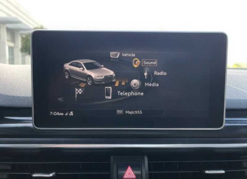 2018 Audi A4 2.0T ultra Premium