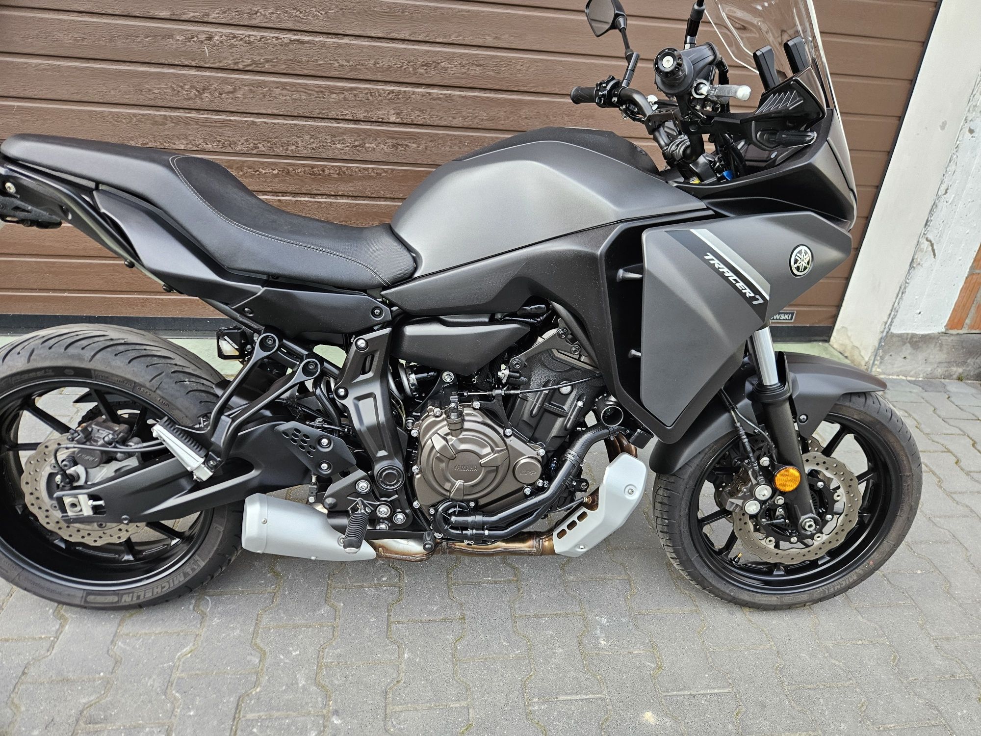 Yamaha MT-07  Tracer 7 -700 / 2020