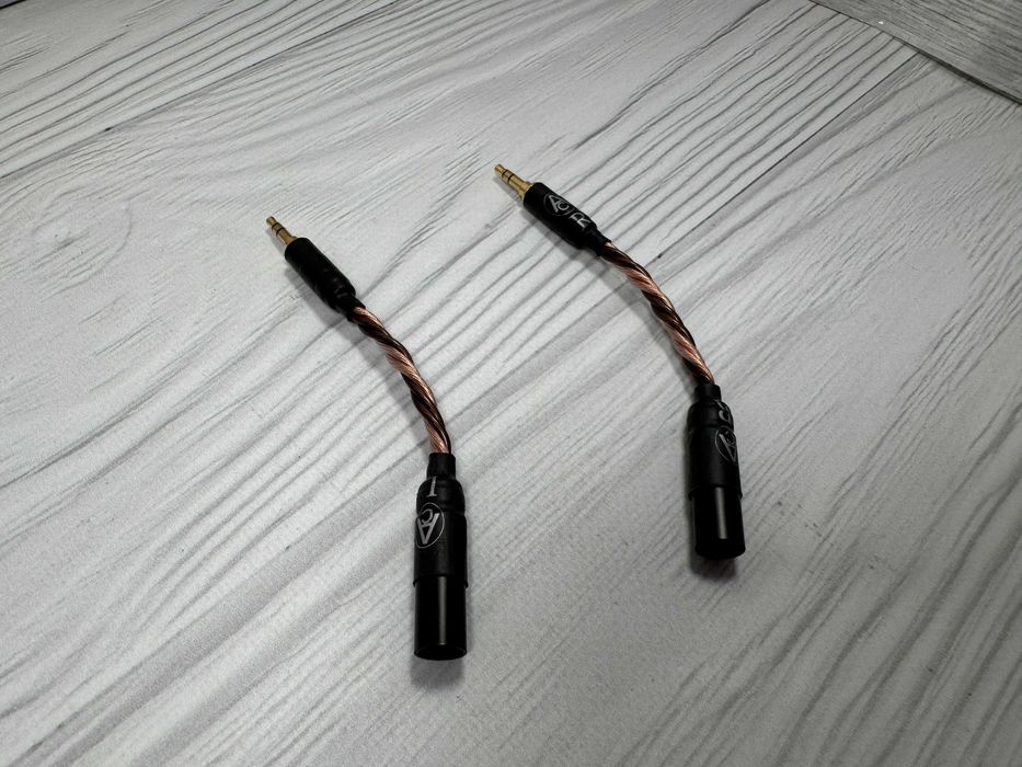 Talos V2 (обмен/продажа)mini xlr female to 3.5 male перехідник адаптер
