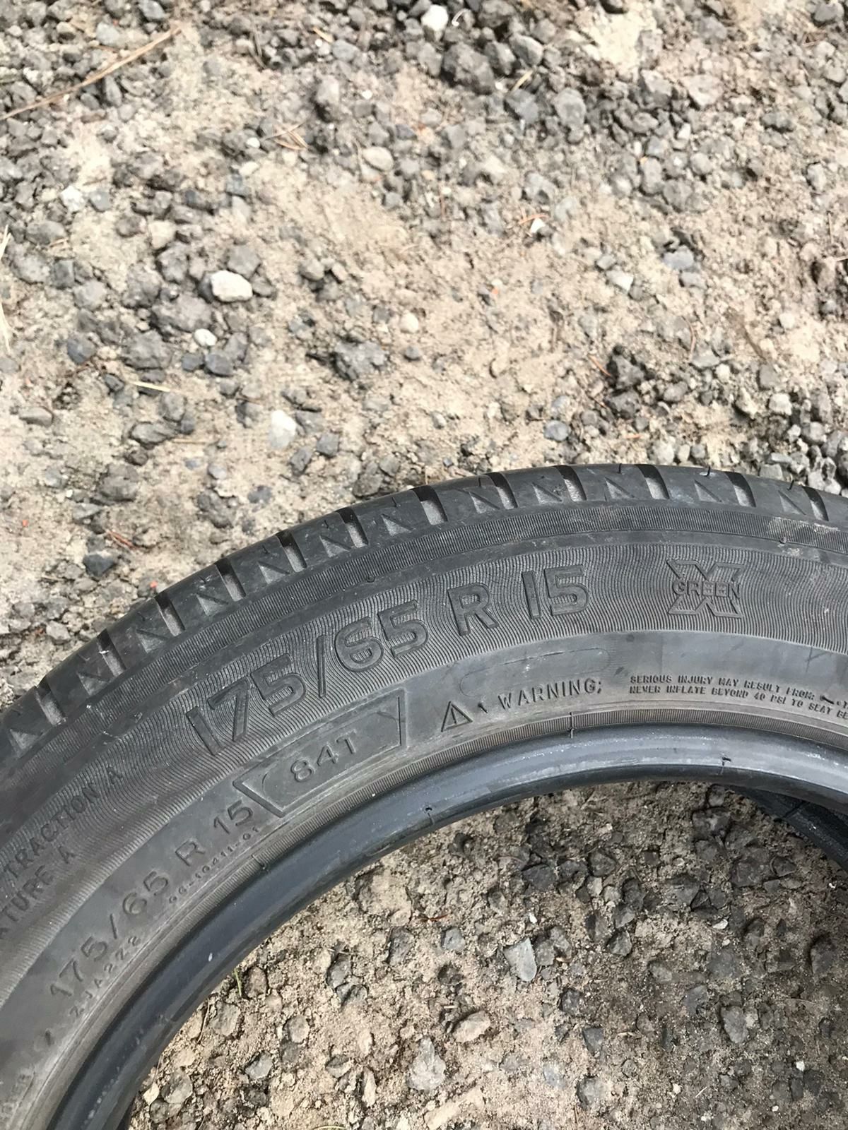 Opony letnie 175 65 r15 Michelin