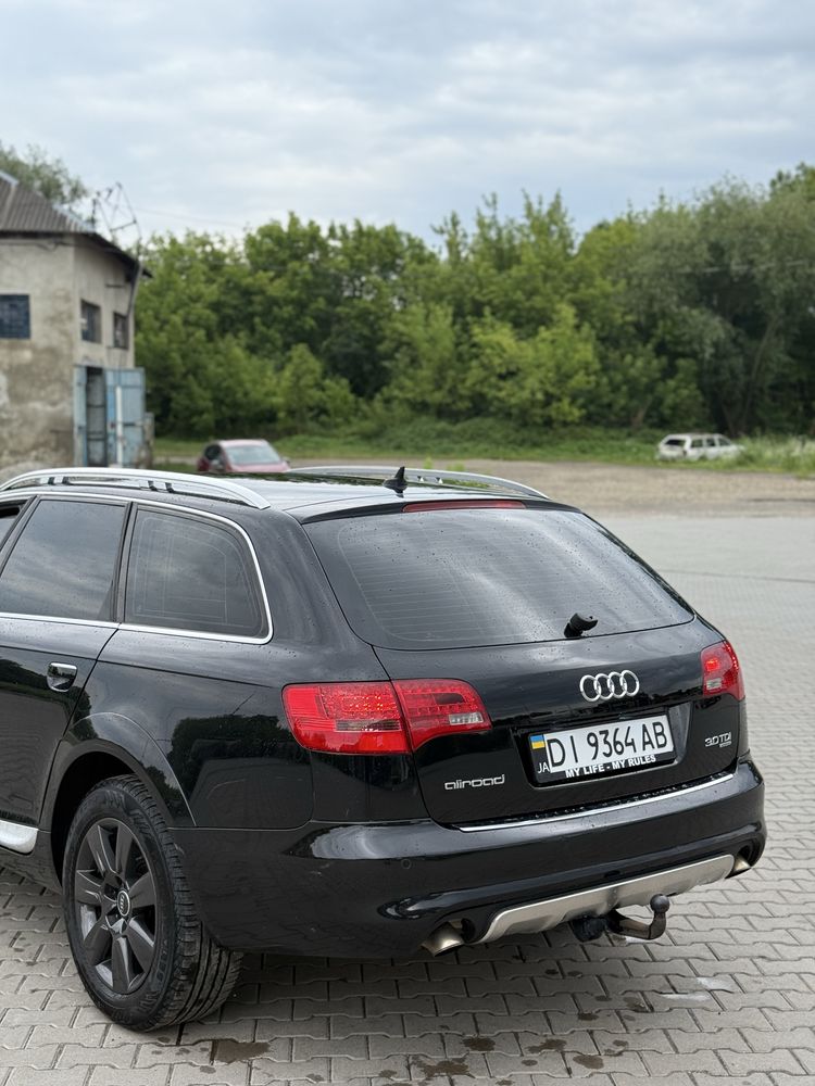 Audi A6C6 Allroad