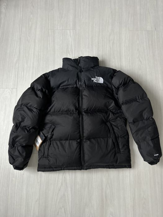 Пуховик The North Face 1996 Retro Nuptse Black  Оригинал размер л Хл