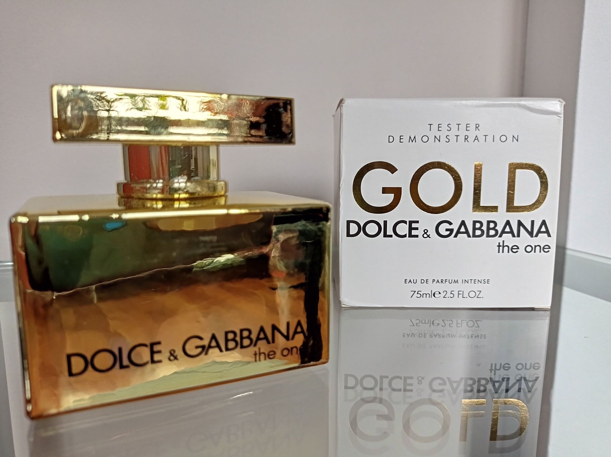 Dolce Gabbana "The One" gold, perfumy 75ml