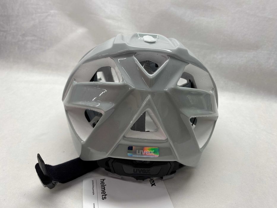 Kask rowerowy Uvex Quatro r. M 52-57 cm - kolor papyrus -unikat