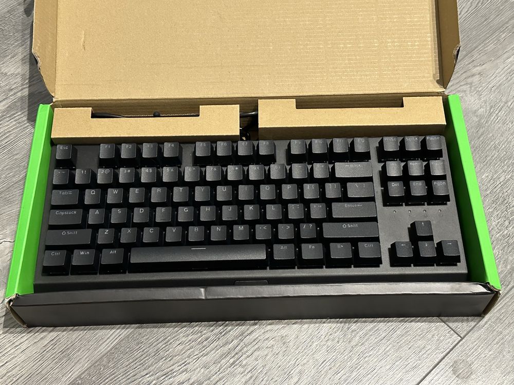 Klawiatura Razer Blackwidow v3 TKL Yellow Switch Tenkeyless Mechanik