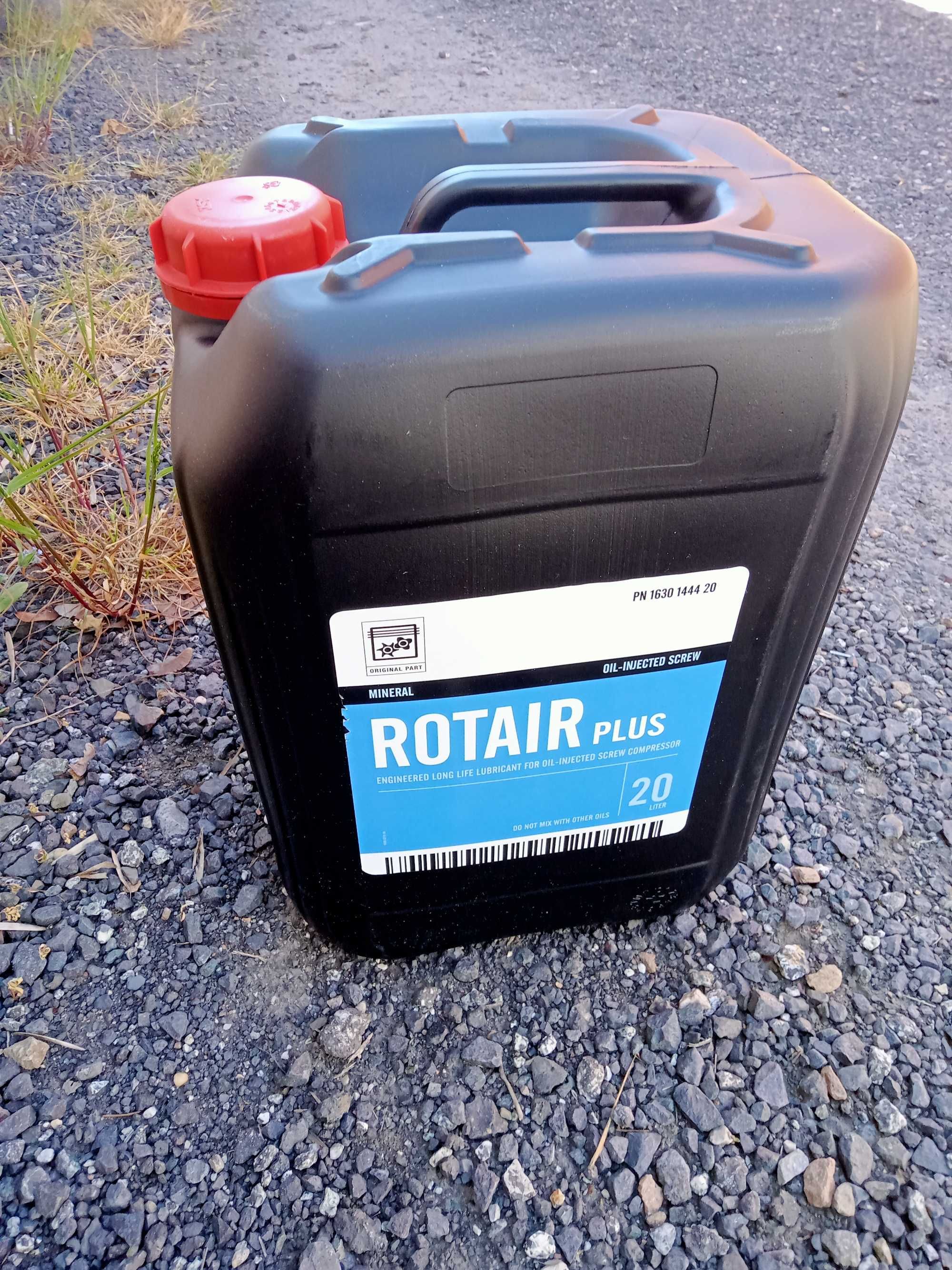 Olej do sprężarek śrubowych RotAir+