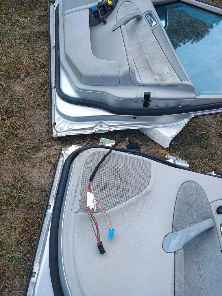 Mercedes w203 drzwi zderzak przód tył tapicerka części cklasa c220 c