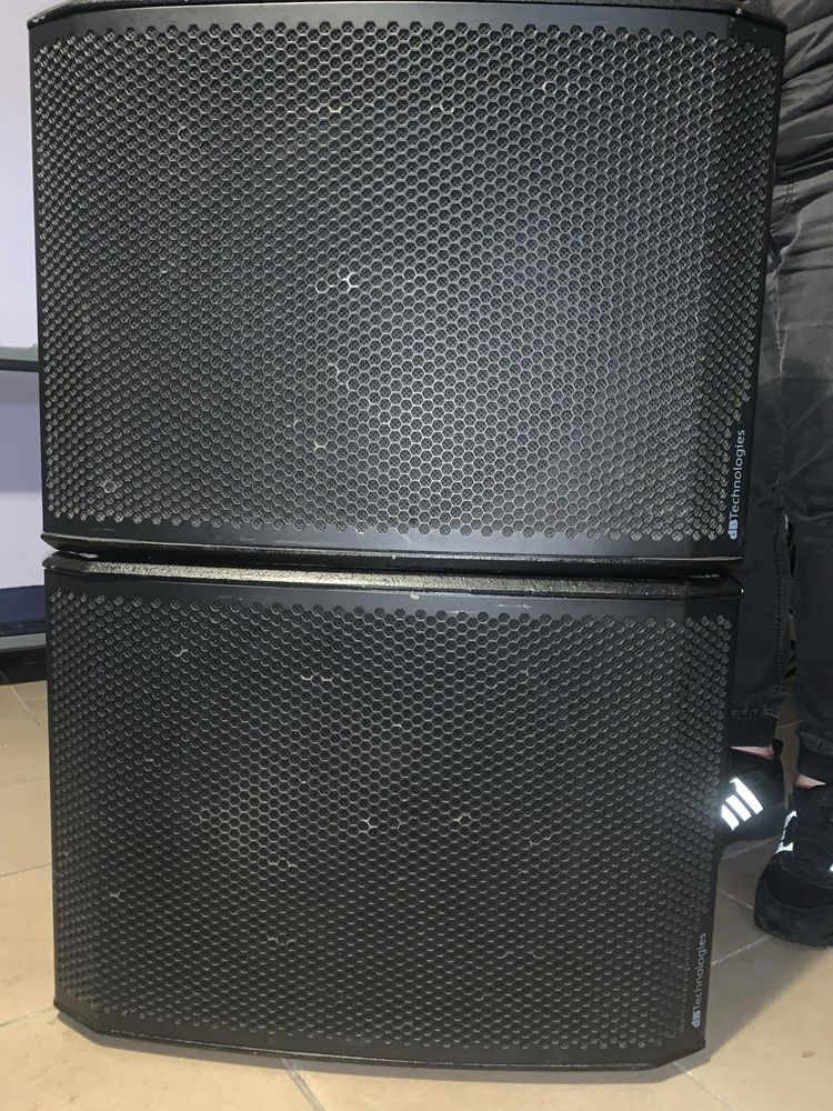 Subbas Subwoofer DBTechnologies SUB 918