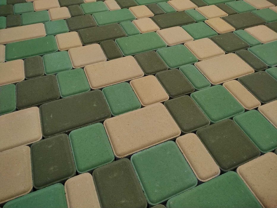 ⫸ Під Ключ: Брусчатка Старе місто/Тротуарна плитка/Бордюр/Бруківка/ФЕМ