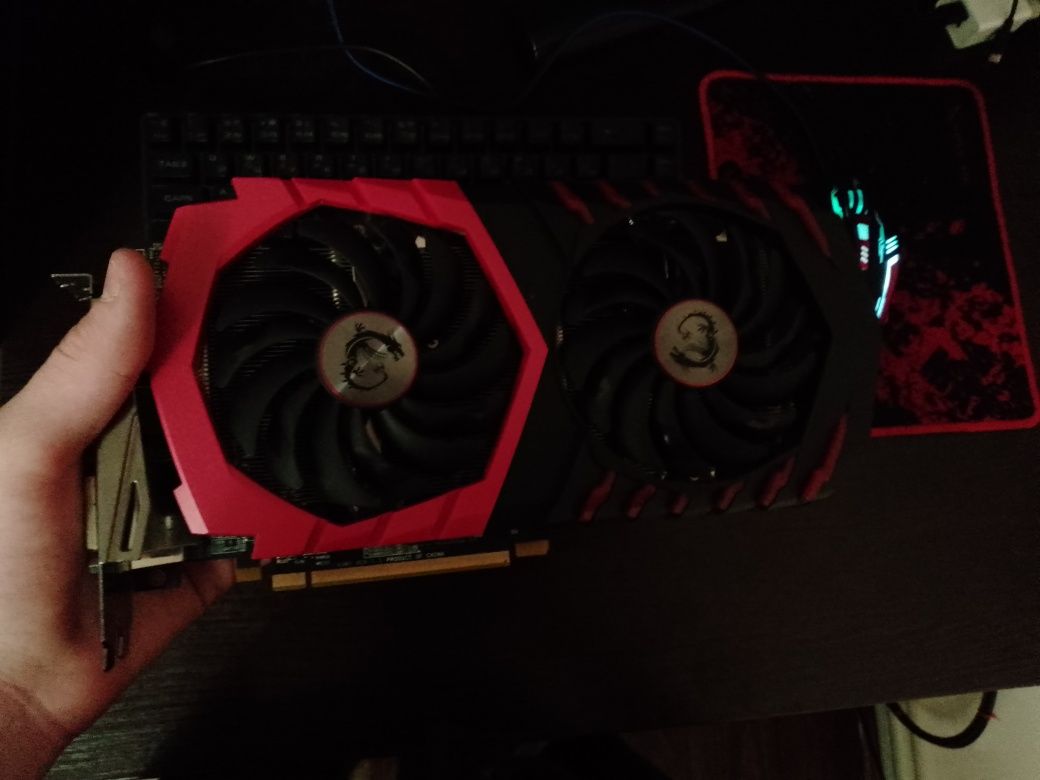 Відеокарта AMD Radeon RX 580 8 GB MSI Gaming X (Radeon RX 580 GAMING X