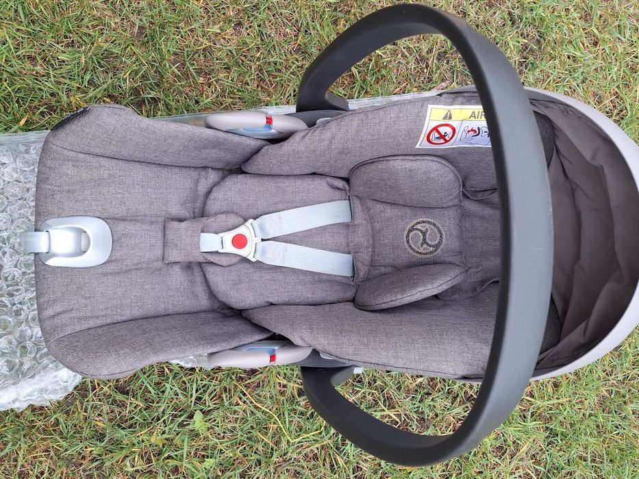 Автокресло Cybex Cloud Z i-Size Soho Grey