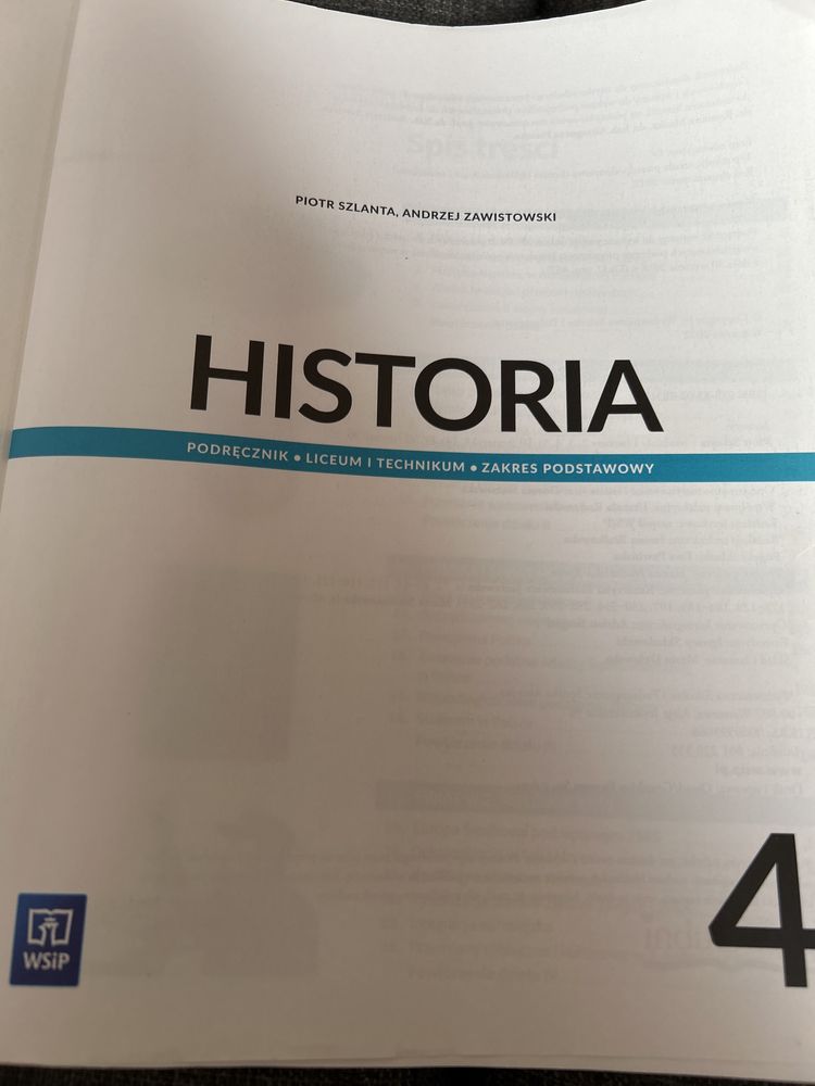 Podrecznik do Historii 4 zakres podstawowy