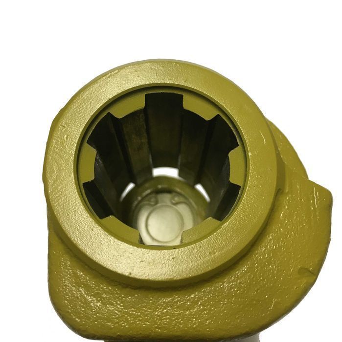Przegub wałka WOM 23,8x61,3 rura trójkąt, 6 frezów 34,9mm 1 3/8" 270Nm