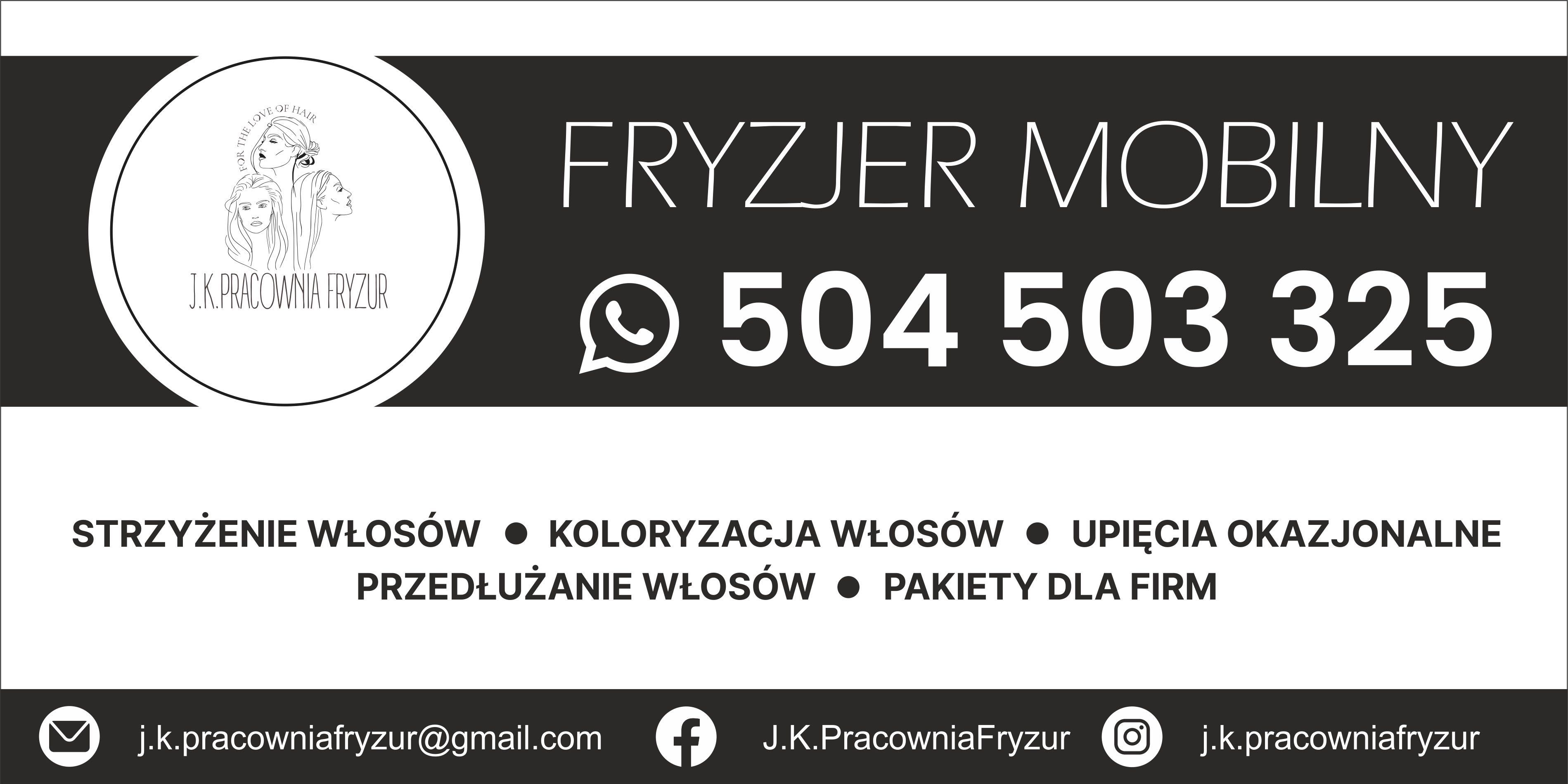 Fryzjer Mobilny Fryzjer z Dojazdem do Domu Firmy Śląsk