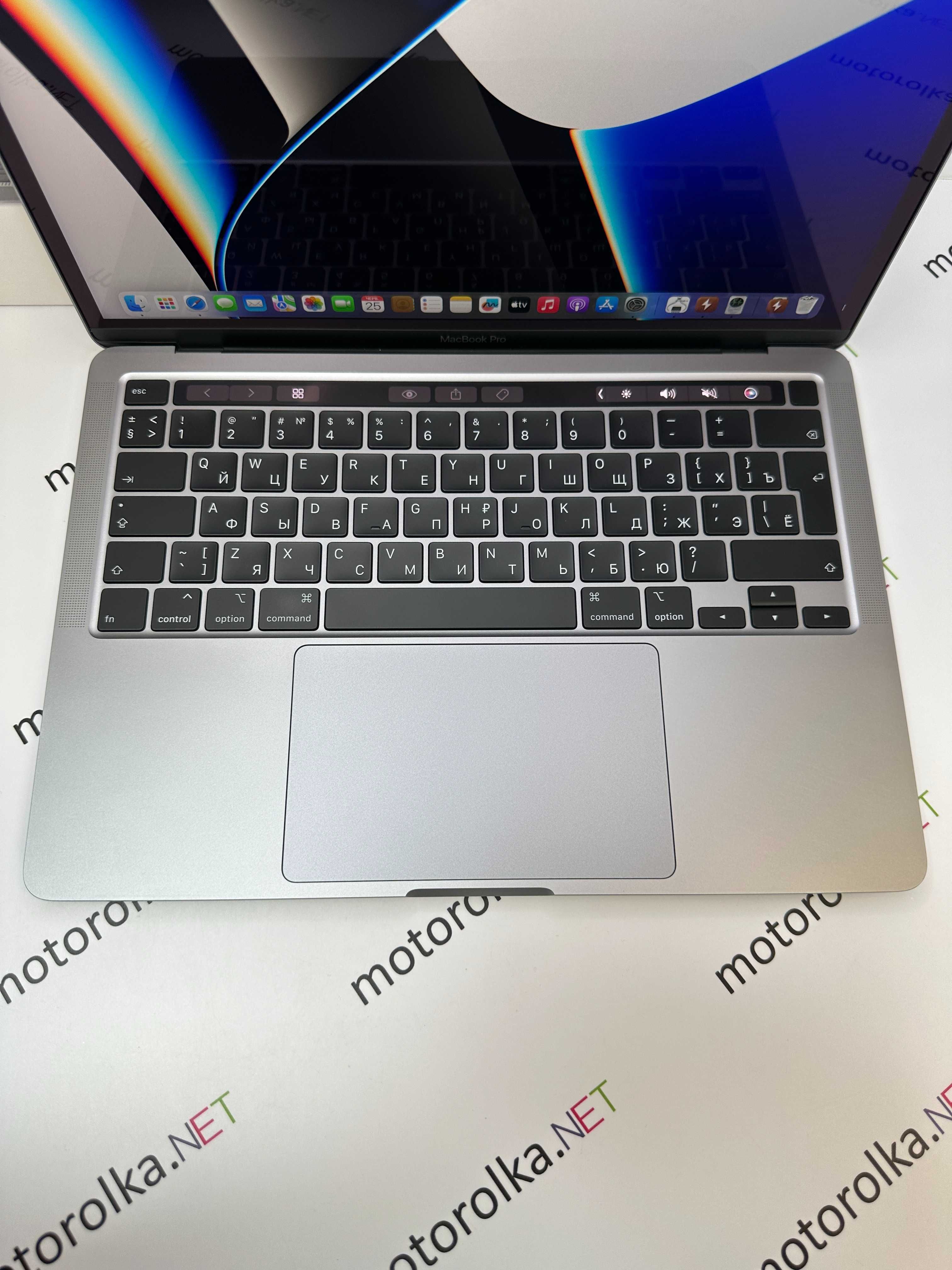 MacBook Pro 13 2020 TouchBar i5 2GHz 32RAM 512SSD Space Gray