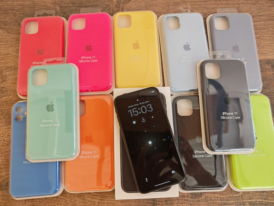 iPhone 11  128GB Preto Bom estado Aceito Retomas