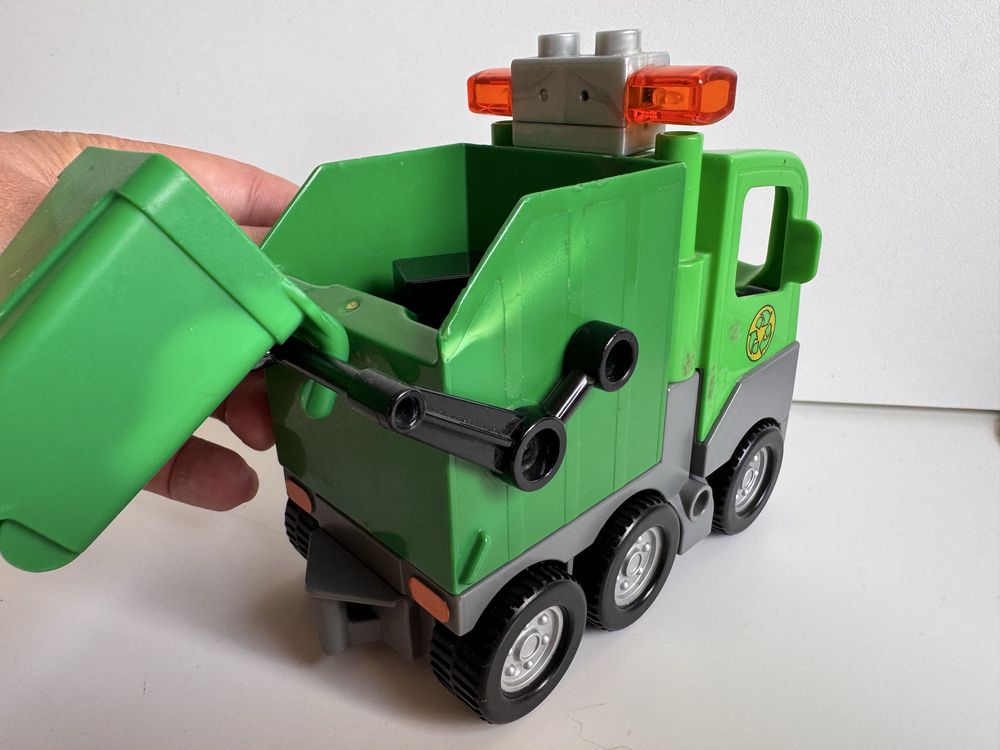 Śmieciarka Lego Duplo