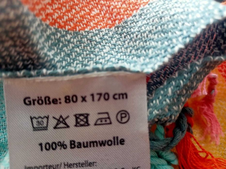 Ręcznik plażowy hammam koc na plażę kocyk boho ręczniki pareo