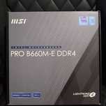 MSI PRO B660M-E ddr 4