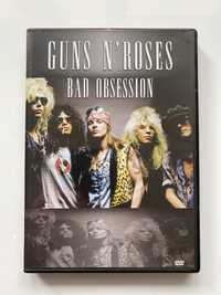 Guns N’Roses Bad Obsession DVD - Stan Idealny