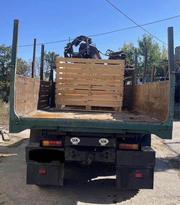 ЗІЛ 131 лісовоз самоскид з маніпулятором